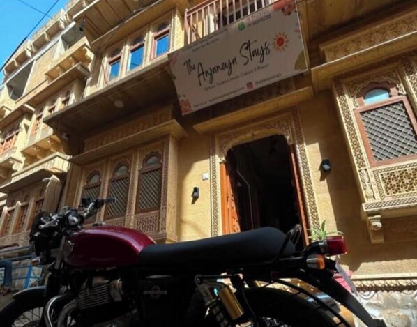 Exterior - The Anjaneya Stays (Jaisalmer)