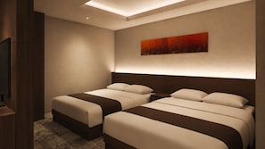 Einzelzimmer, Mehrere Betten, Nichtraucher (Superior 1Bedroom Suite with 5 Beds A)