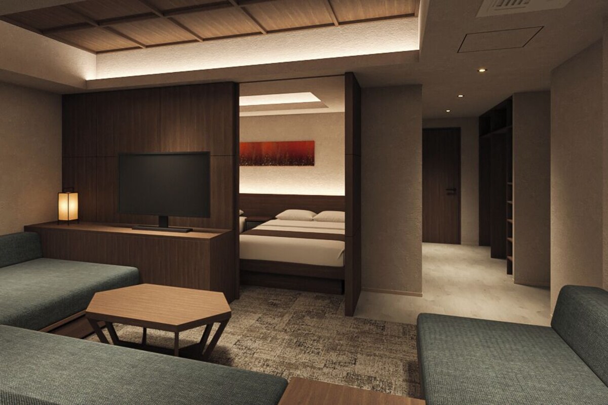 Einzelzimmer, Mehrere Betten, Nichtraucher (Superior 1Bedroom Suite with 5 Beds A) | Zimmersafe, kostenloses WLAN, Bettwäsche