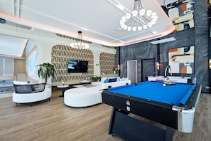 Salle de jeux