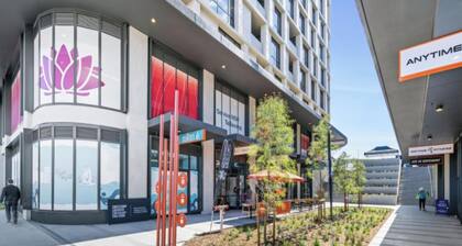 Metawisebnb Stylish 2BR Apartment Near Metro Shops
