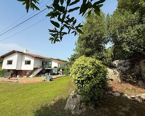 Àrea exterior de l'allotjament