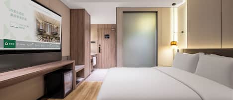 Classic Double Room, City View