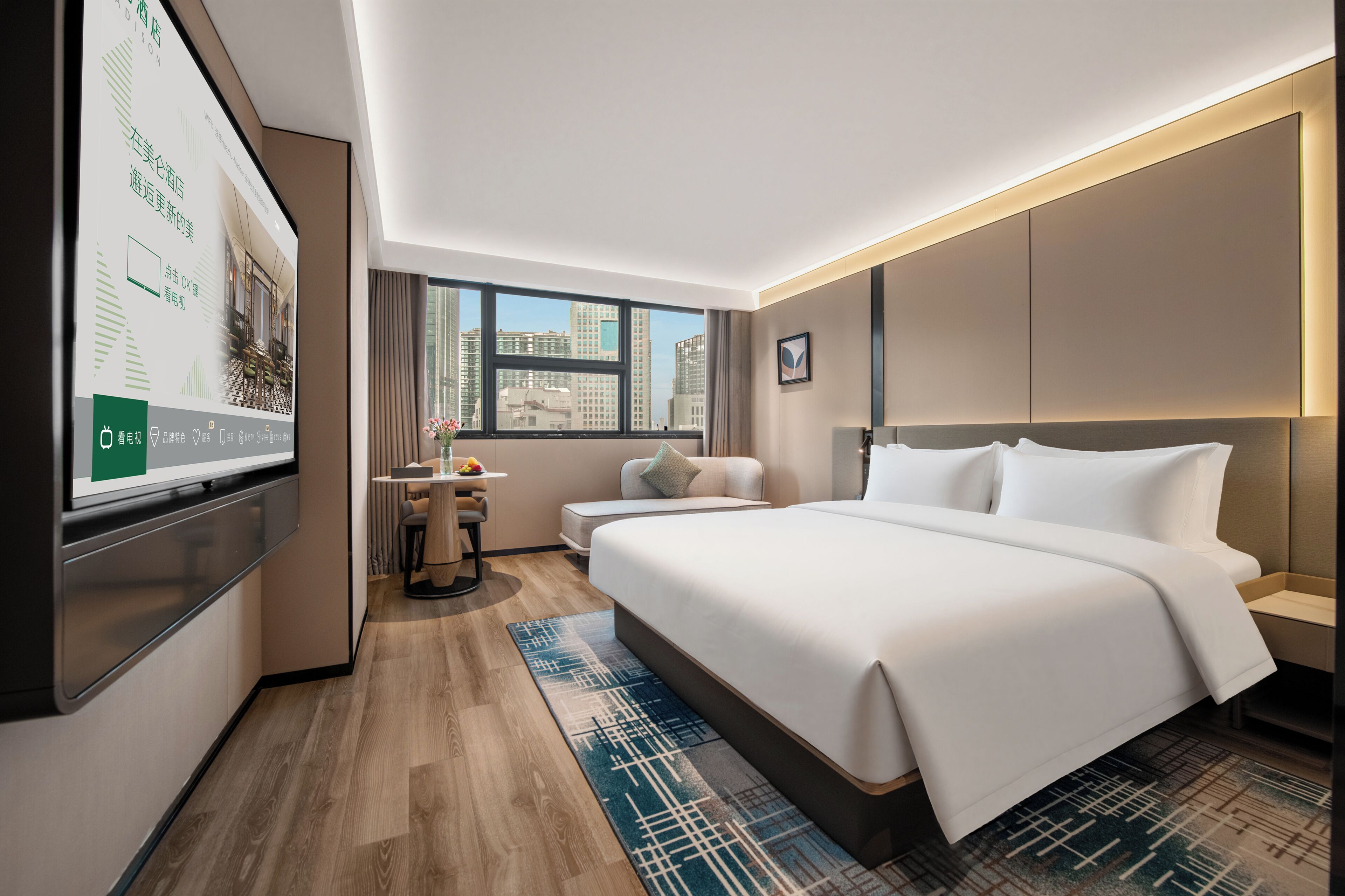 Habitación de lujo doble, vistas a la ciudad | Fachada del alojamiento