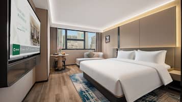 Habitación de lujo doble, vistas a la ciudad | Fachada del alojamiento