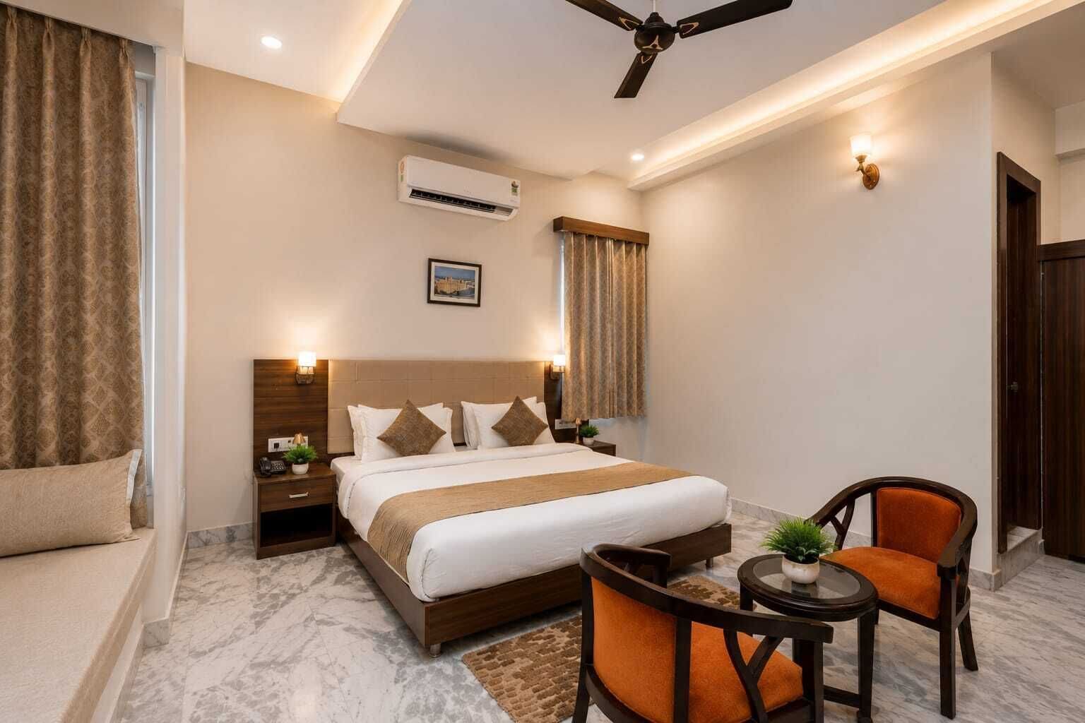 Deluxe Double Room | WiFi (free)
