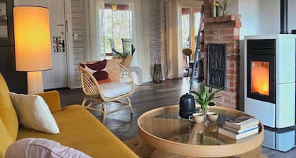 Chalet Waldnest | Hot Tub & Views of the Eifel Nature