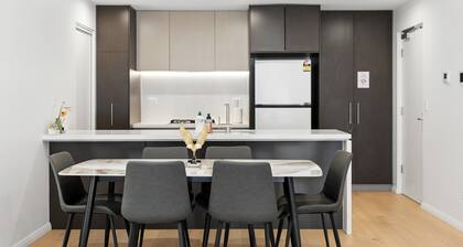 MetaWiseBnB Stylish 2BR Apartment Near Metro & Shops
