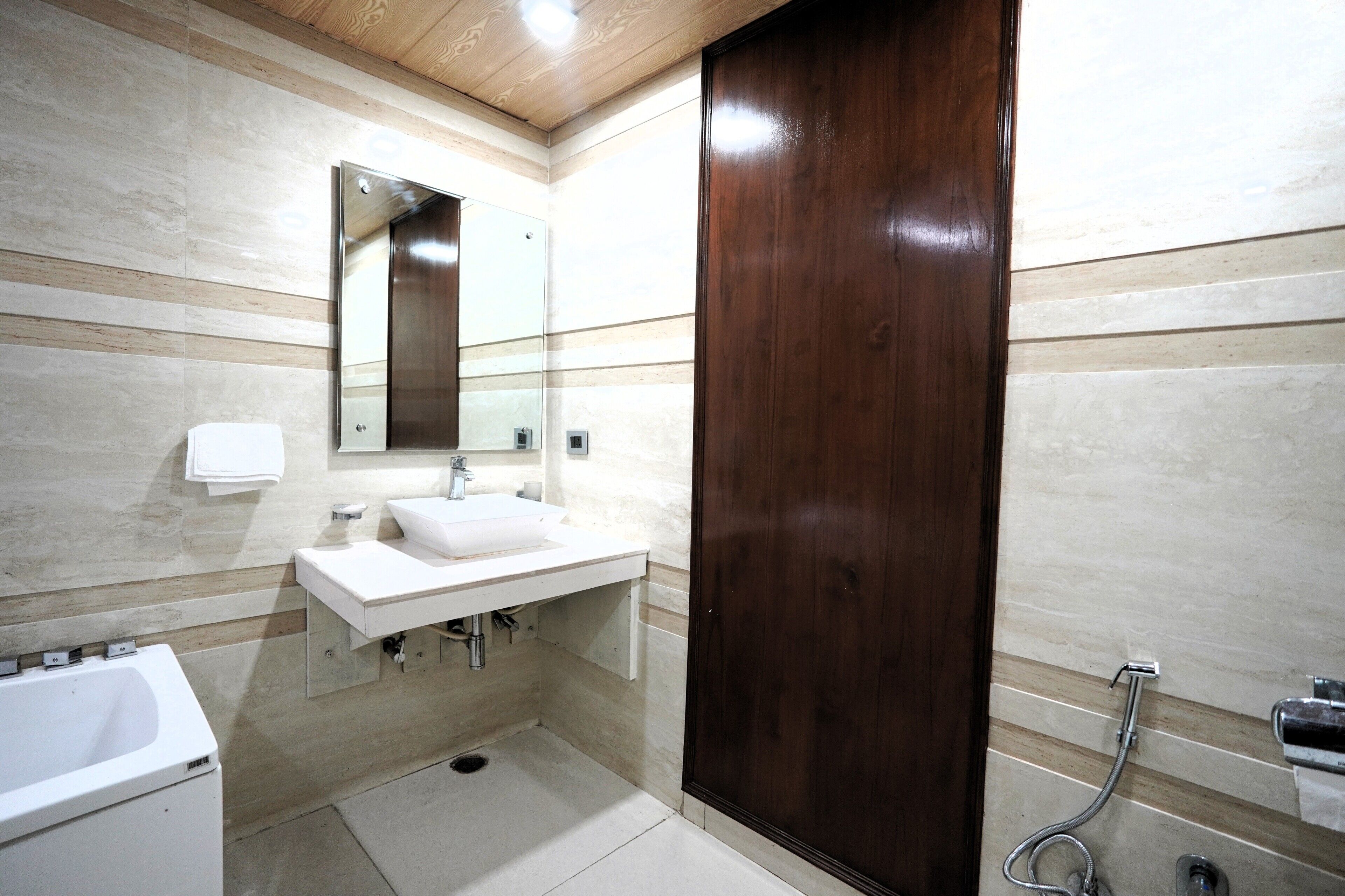 Camera Deluxe, vista montagna | Bagno | Doccia