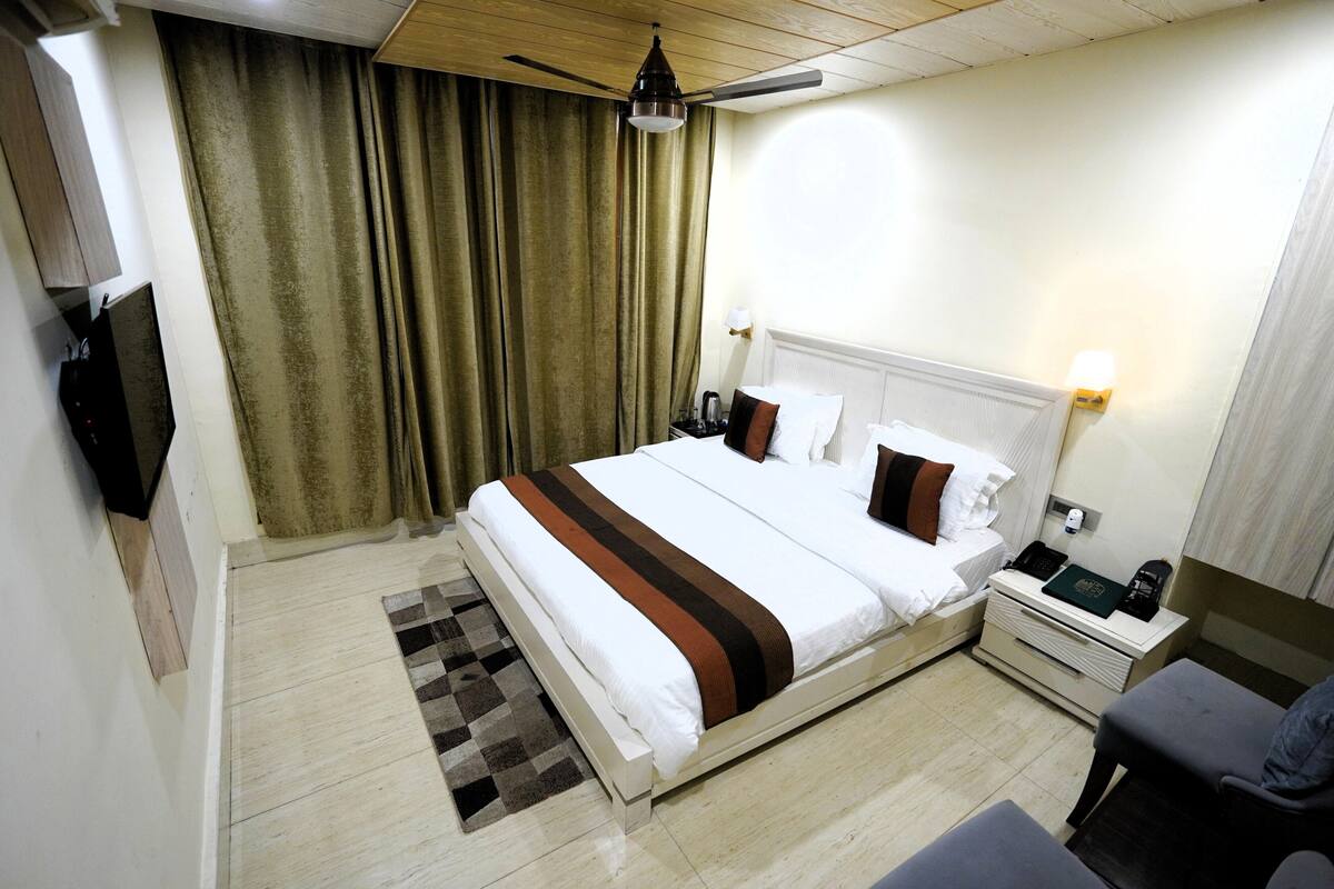 Deluxe-Zimmer, Bergblick | Kostenloses WLAN