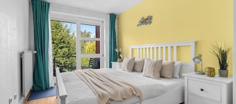Buntfisch – A stunning maisonette flat just 300 metres from the Baltic Sea