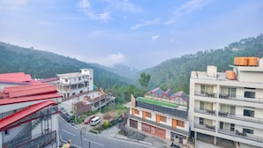 Habitación clásica doble, vistas a la montaña | Balcón