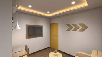 Signature Suite | Area keluarga