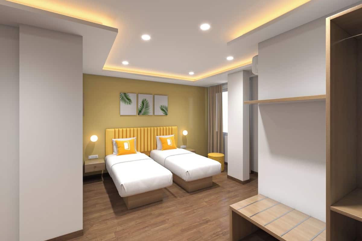 Deluxe Twin Room, City View | Spa