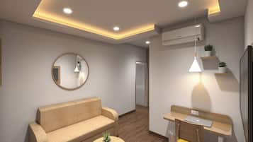 Signature Suite | Area keluarga