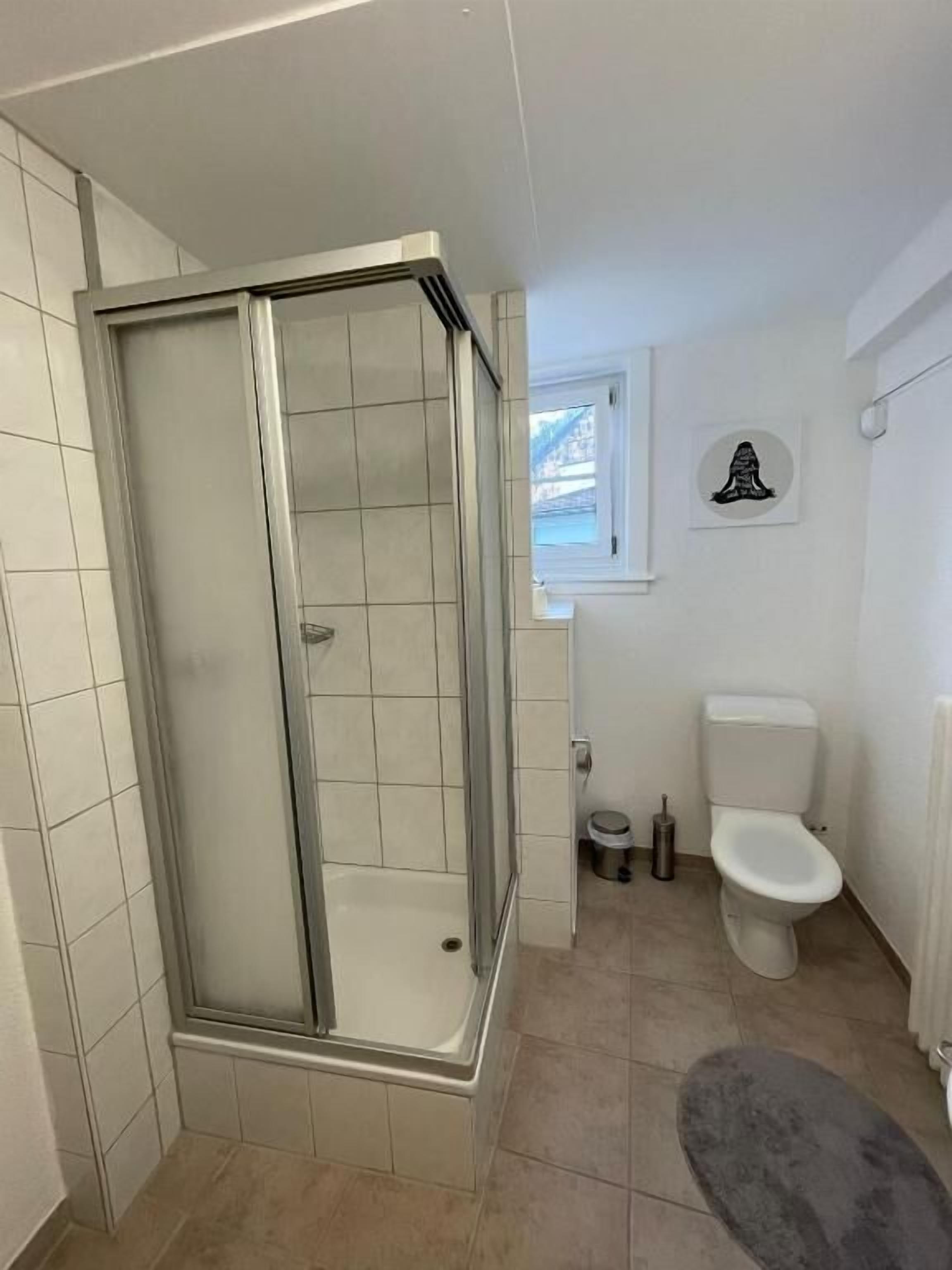 Chambre Double, vue ville | Salle de bain
