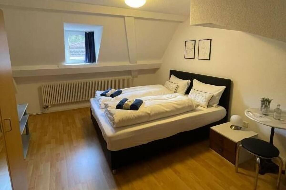 Double Room, City View