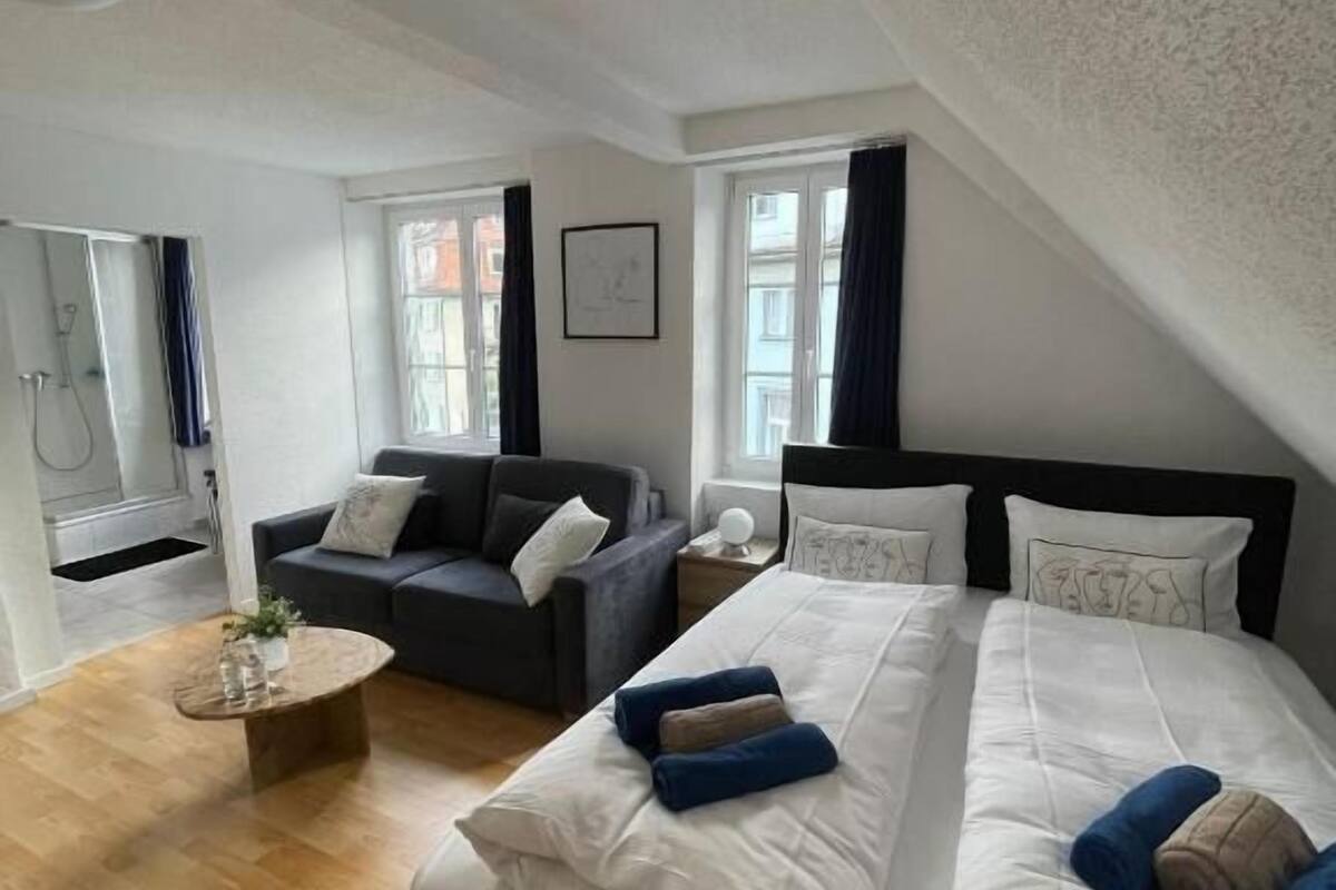 Double Room, City View
