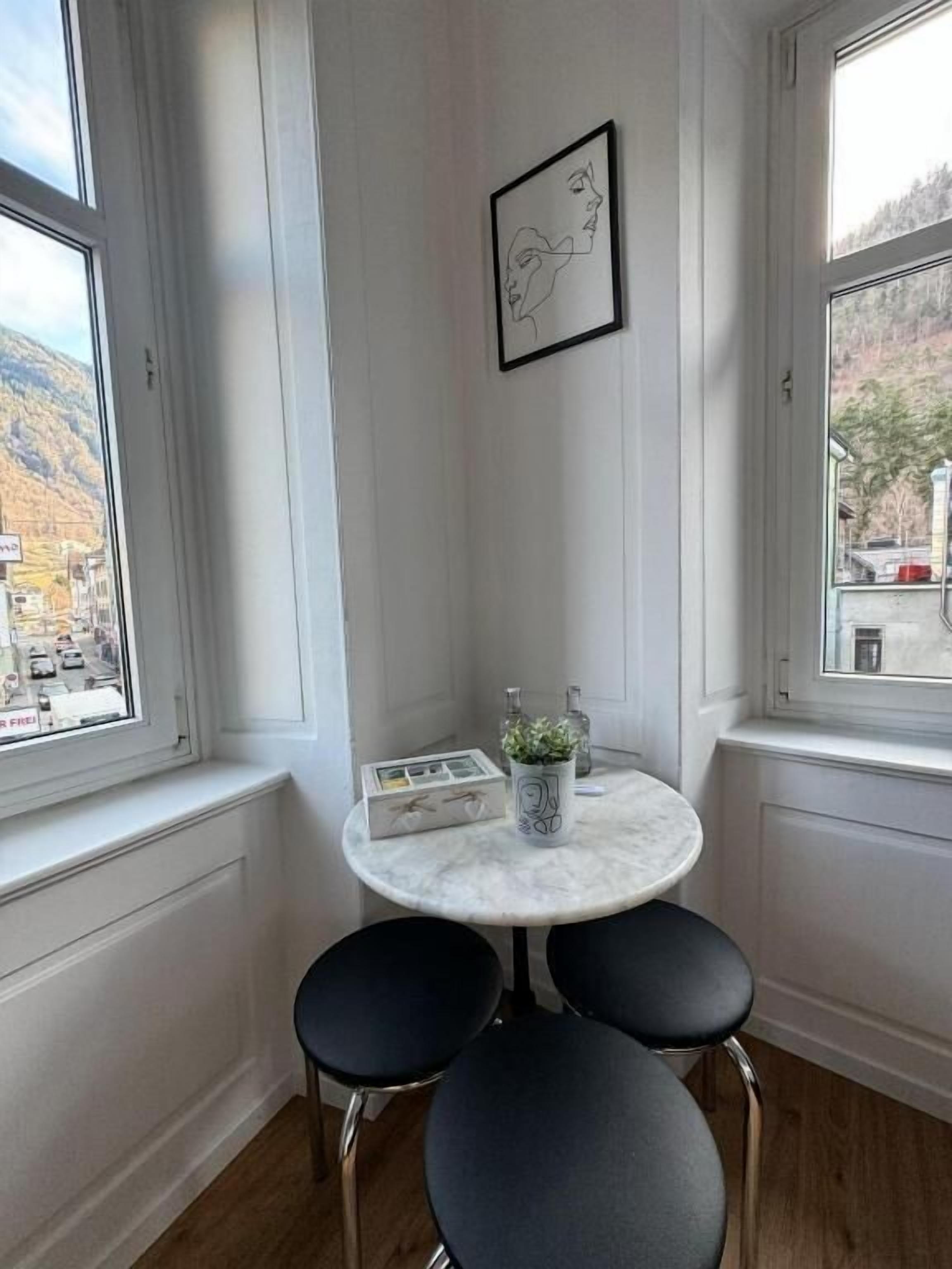 Familienzimmer, Stadtblick | Speisen