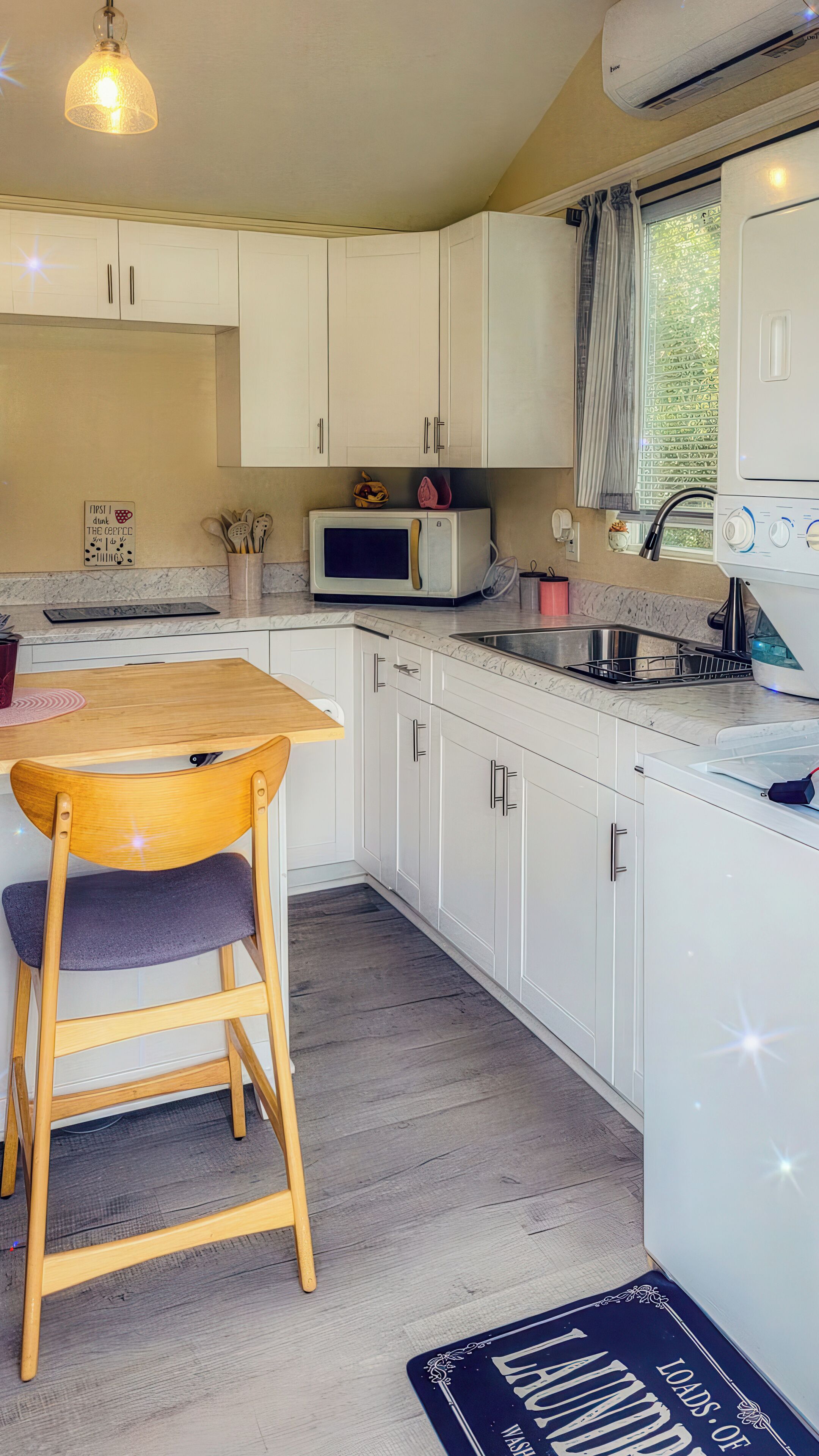 Condo, Garden View | Private kitchen
