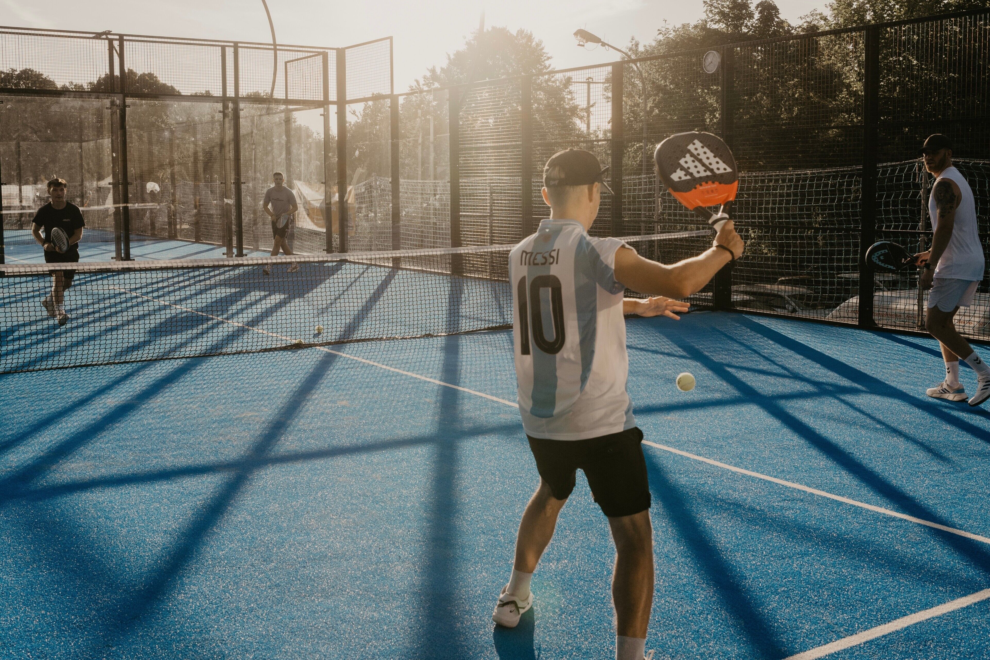 Terrain de sport