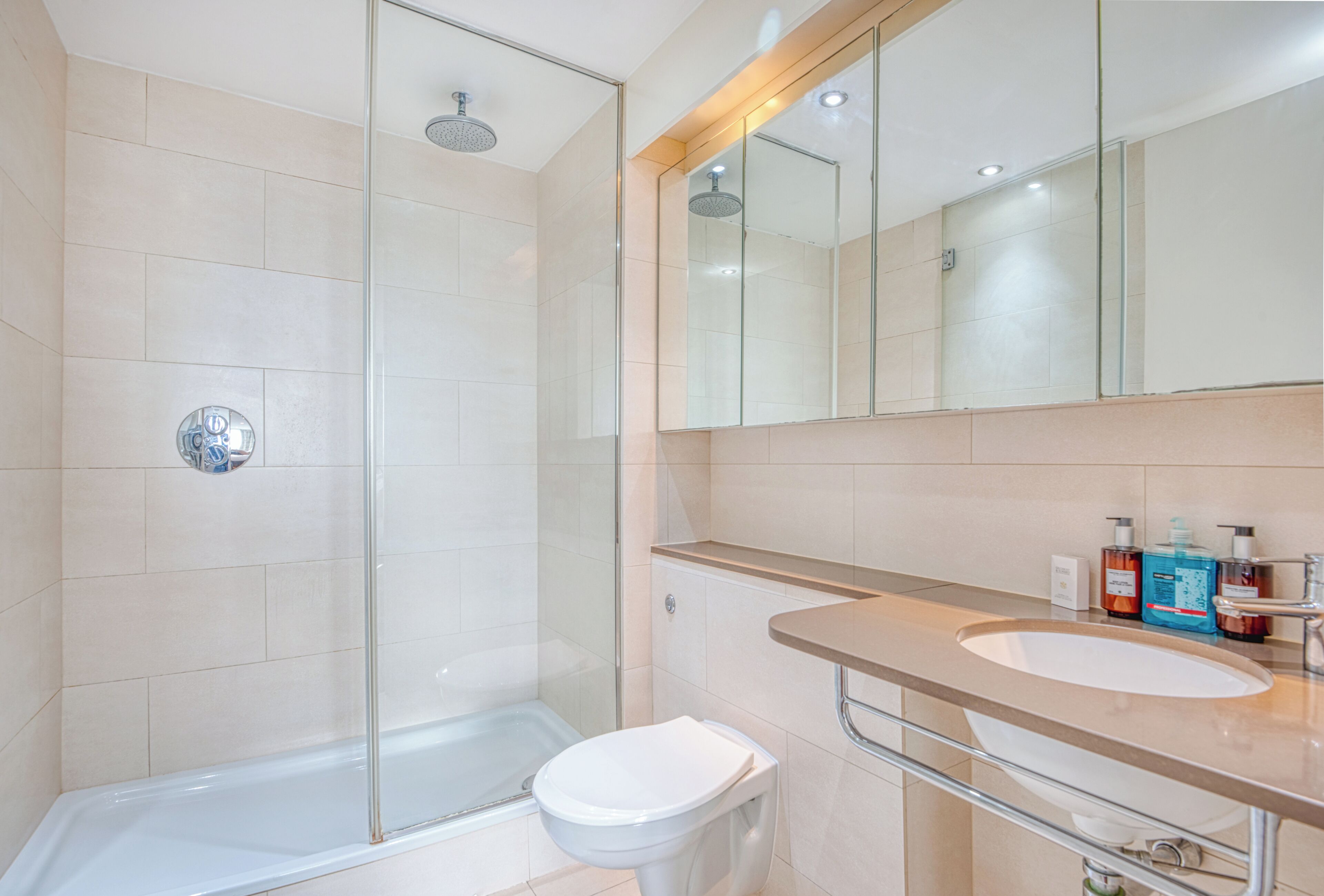 Comfort appartement | Badkamer