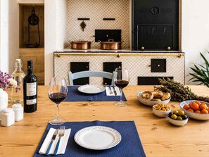 Dining - Cozy Family B&B Near Otranto & Beaches (Cursi)