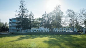Property grounds - Apartamenty Sun & Snow Lowen Marina (Giżycko)