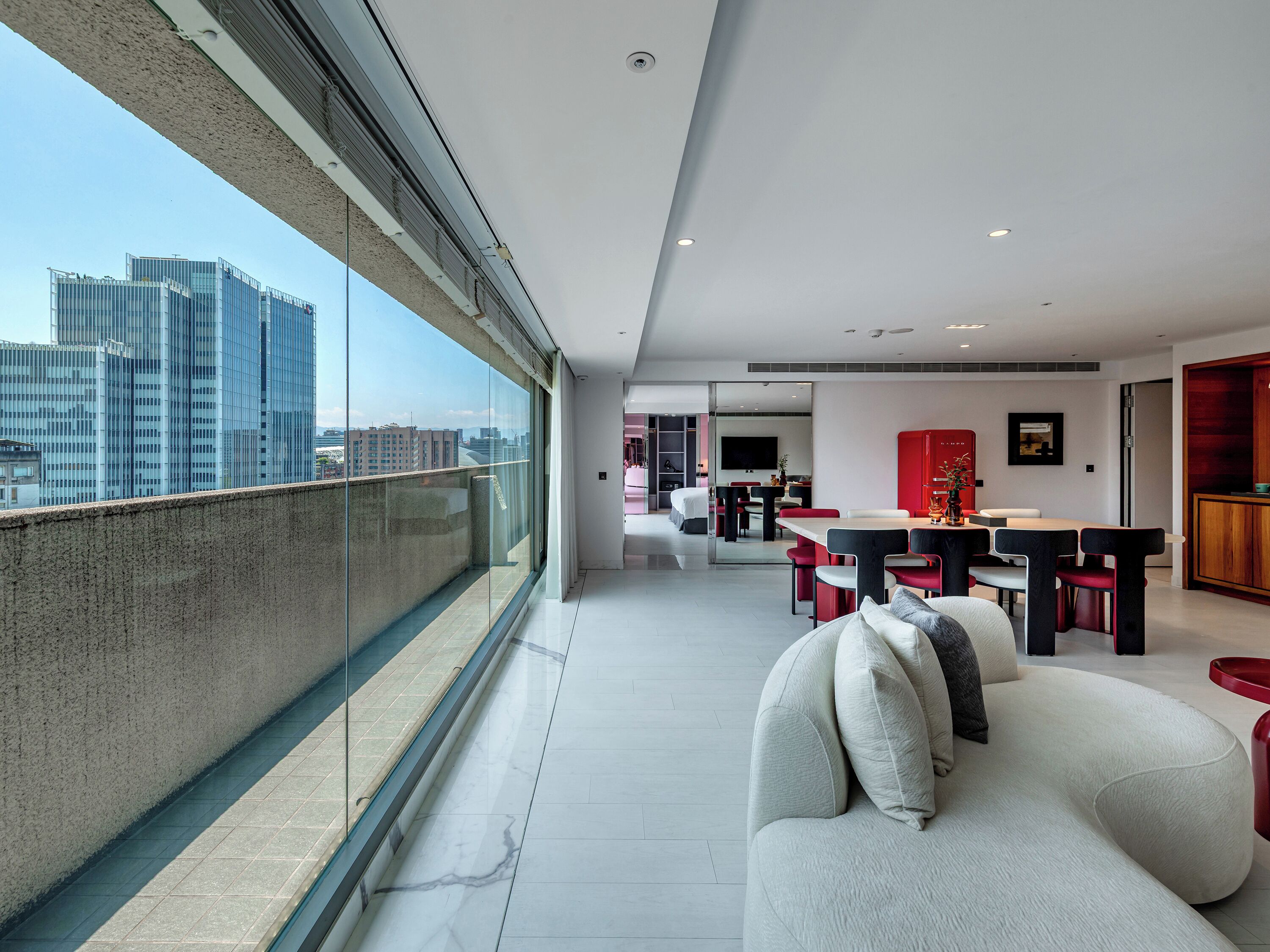 Suite Executive, vista città | Ristorazione all'aperto