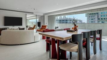 Suite Executive, vista città | Pasti