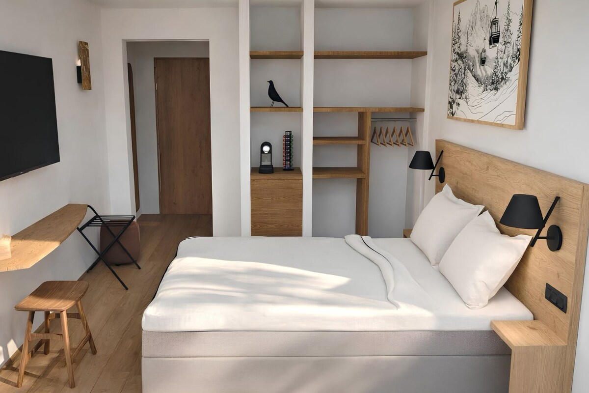 Chambre Supérieure Double ou avec lits jumeaux | Coffres-forts dans les chambres, bureau, rideaux occultants