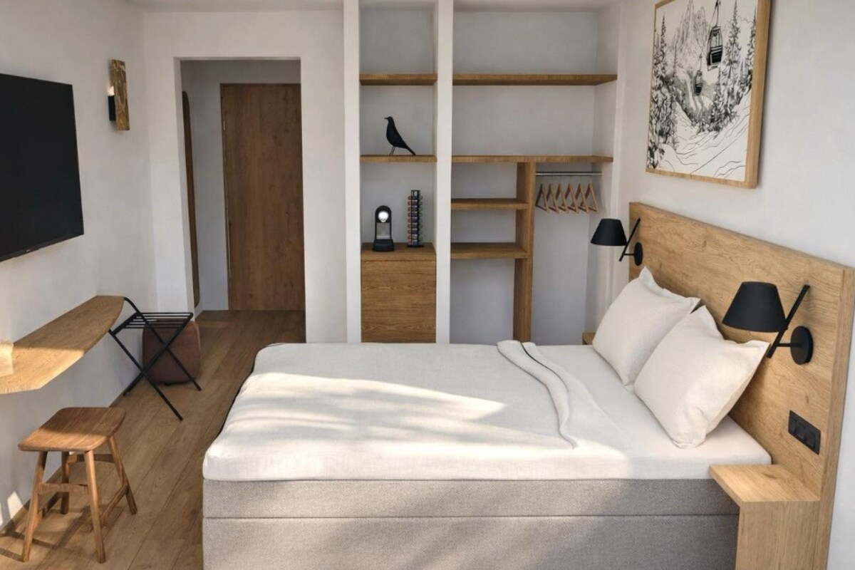 Chambre Classique Double ou avec lits jumeaux | Coffres-forts dans les chambres, bureau, rideaux occultants