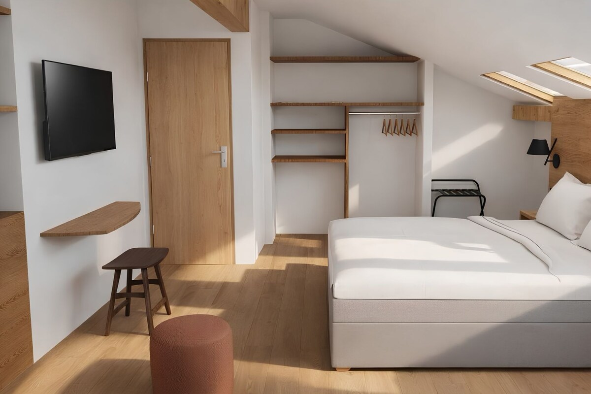 Chambre Premium Double ou avec lits jumeaux | Coffres-forts dans les chambres, bureau, rideaux occultants