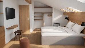 Chambre Premium Double ou avec lits jumeaux | Coffres-forts dans les chambres, bureau, rideaux occultants