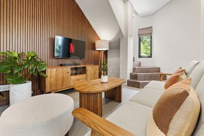 Villa, 2 Bedrooms, Non Smoking | Living area | 43-inch Smart TV with cable channels, Netflix, streaming services - Solera Villa by Kozystay - Jimbaran (Badung)