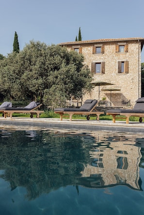 Garden - Le Pavadou B&B (Methamis)