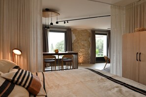 Living area - Le Pavadou B&B (Methamis)
