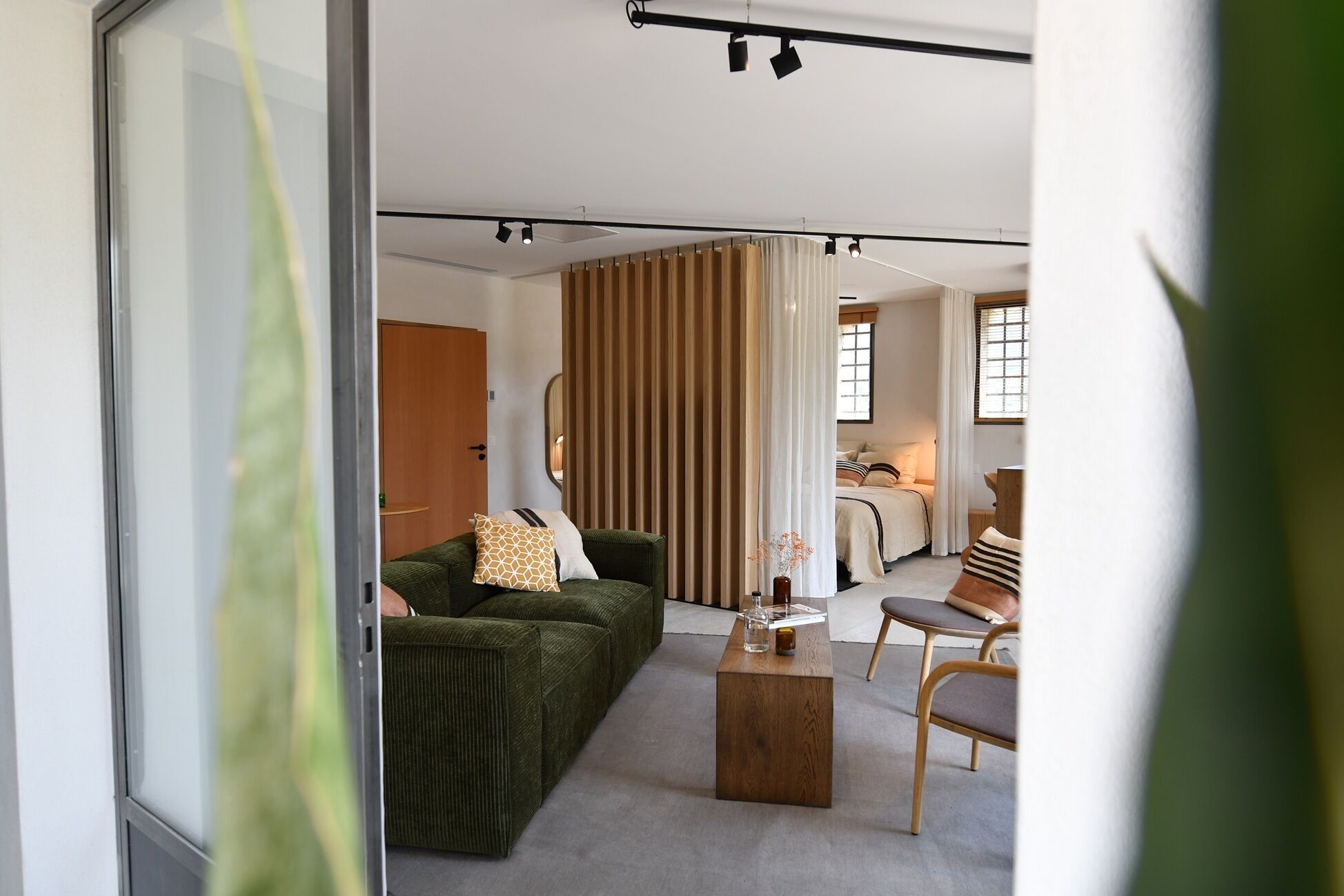 In-room safe, desk, laptop workspace, blackout curtains