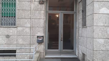 Apartment (via Martinetti 28) | Exterior detail