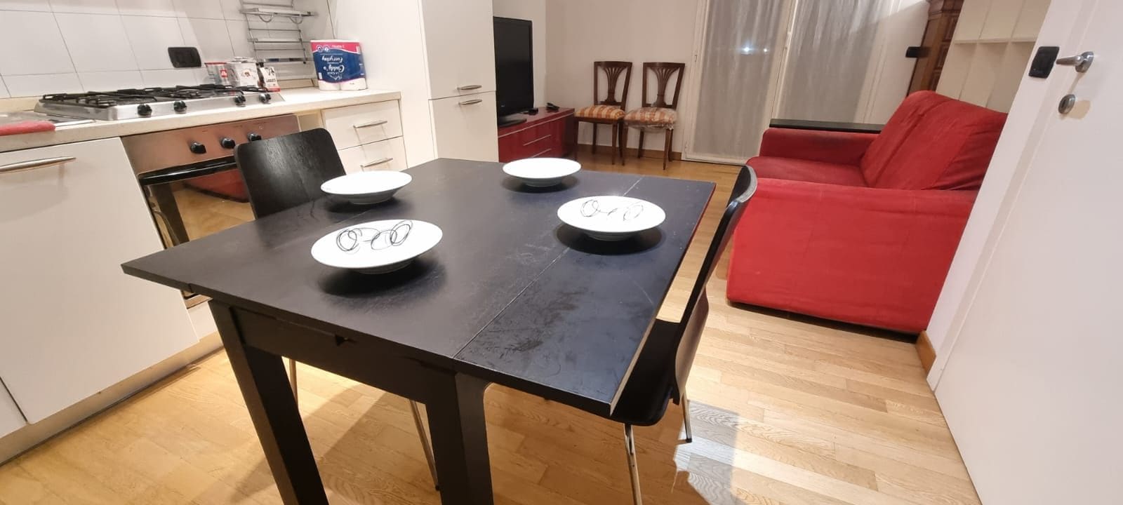 Apartment, Park View (via Novara 66) | Dining