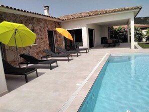 Pool - Villa for 10 people in Porto-Vecchio (Porto-Vecchio)