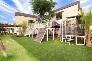 Children's play area - outdoor