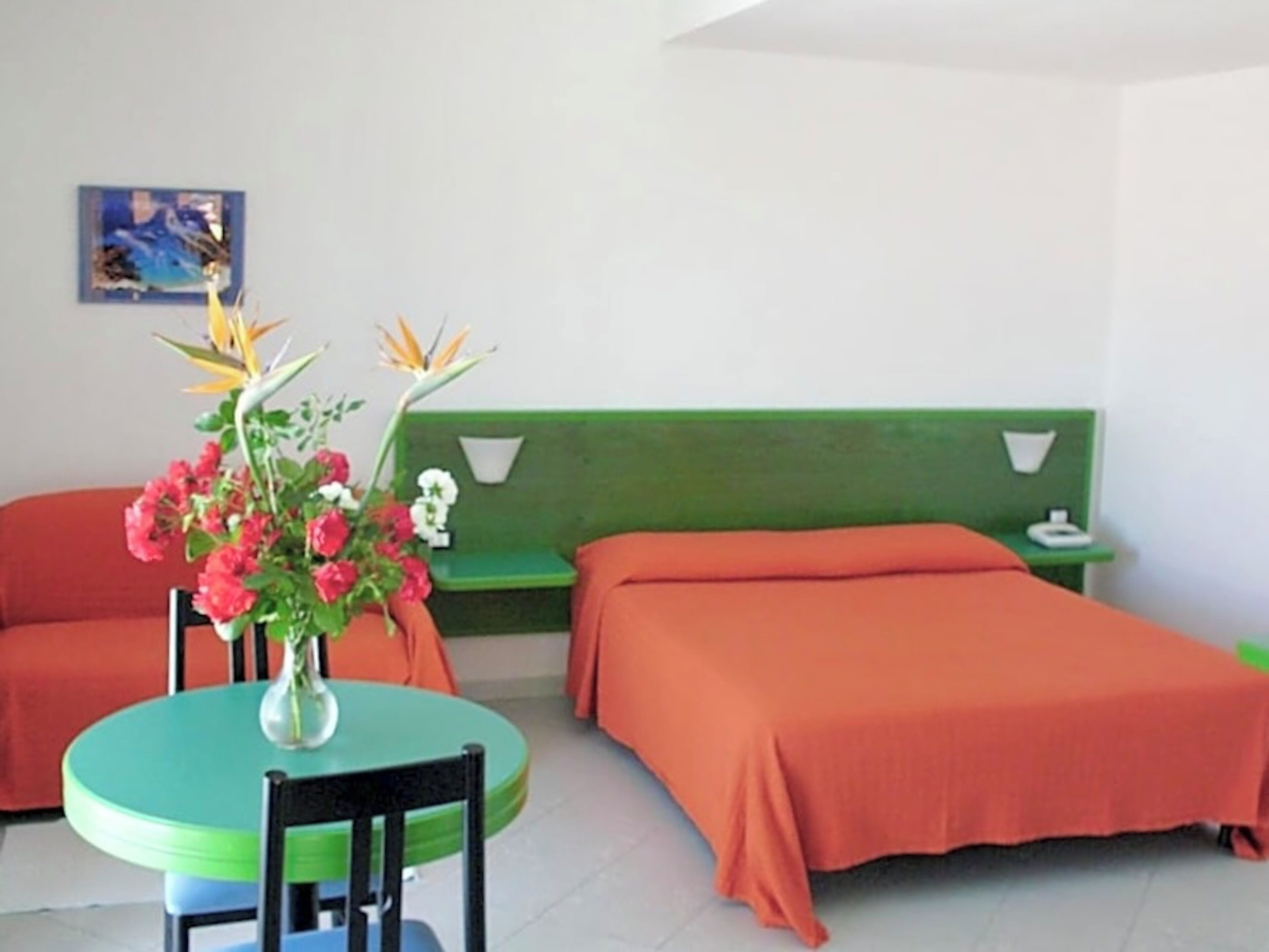 Comfort-Doppelzimmer, Meerblick