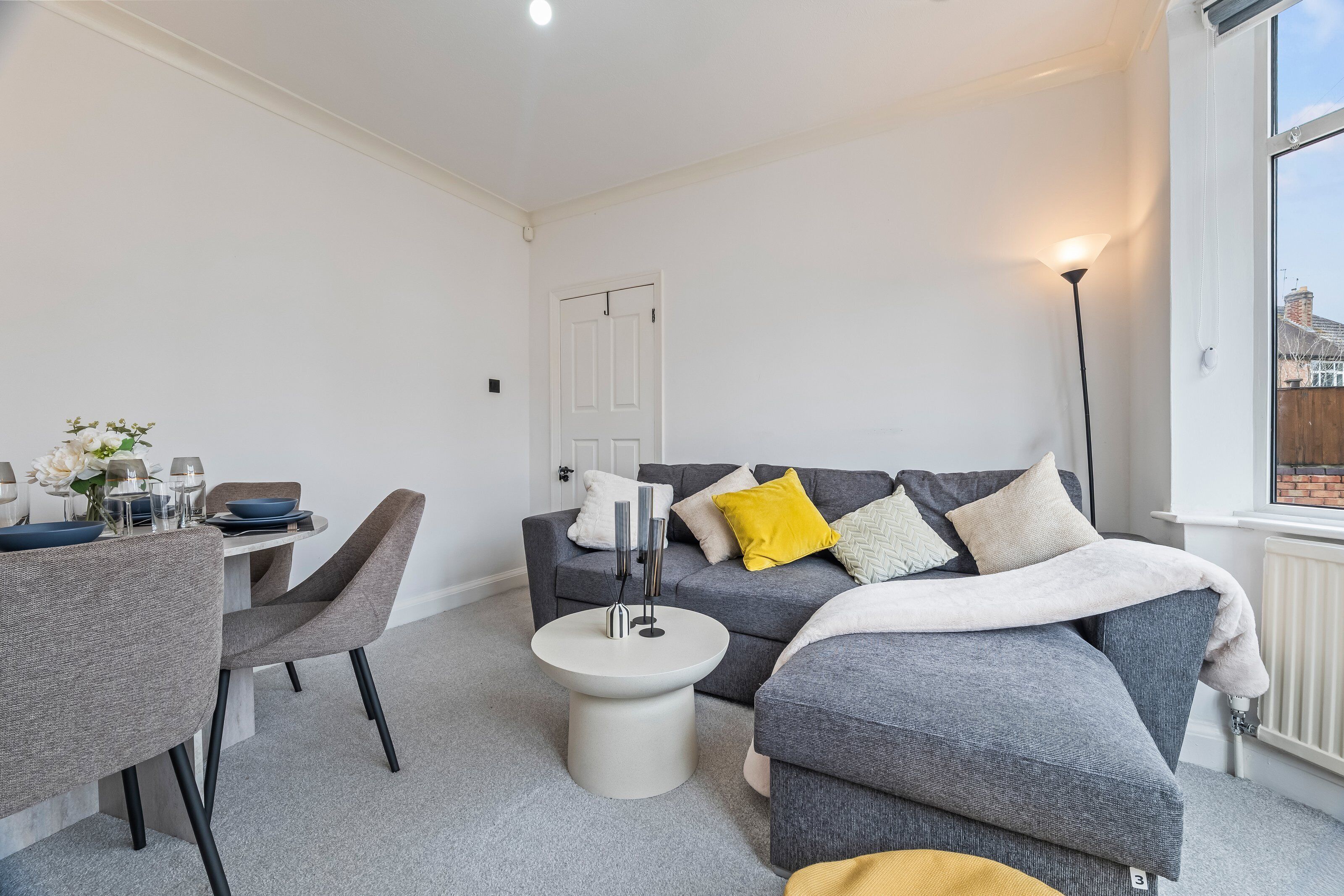 Family House, Patio | Living area | 42-inch Smart TV with digital channels, Netflix, streaming services