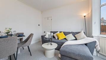 Family House, Patio | Living area | 42-inch Smart TV with digital channels, Netflix, streaming services