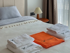 1 chambre, fer et planche à repasser, Wi-Fi, draps fournis