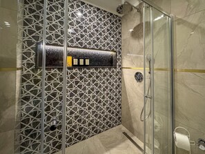 Bathroom - Qoople Elize A39 - Cozy 1-bedroom apartment in Alanya (Alanya)