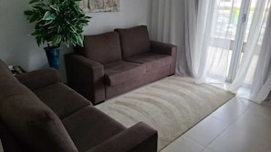 Living area - HOTEL Le Ribadou (Garoua)