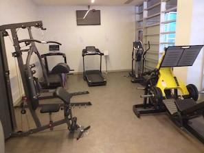 Fitness facility - HOTEL Le Ribadou (Garoua)