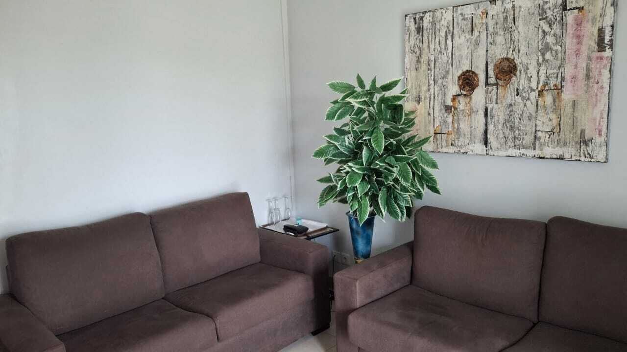 Senior Suite, Balcony, City View | Living area